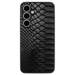 TMK Samsung Galaxy S24 FE backcover hoesje - Black snake