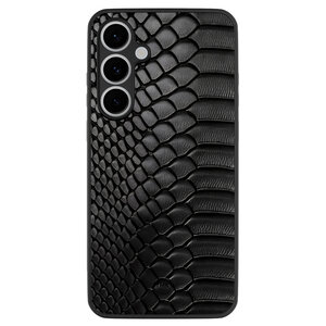 TMK Samsung Galaxy S24 FE backcover hoesje - Black snake