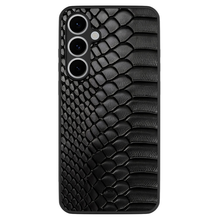 TMK Samsung Galaxy S24 FE backcover hoesje - Black snake