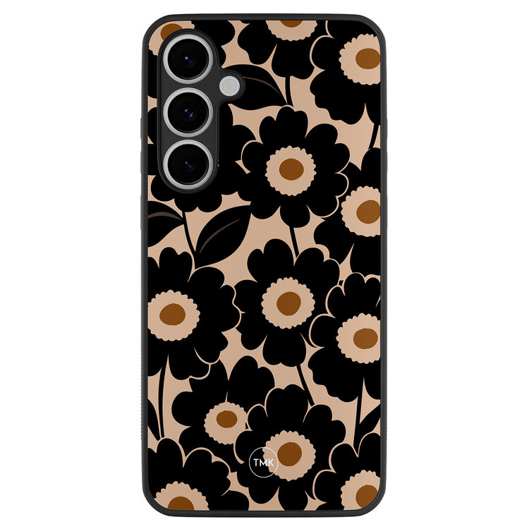 TMK Samsung Galaxy S24 FE backcover hoesje - Bloom luxe