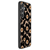 TMK Samsung Galaxy S24 FE backcover hoesje - Bloom luxe