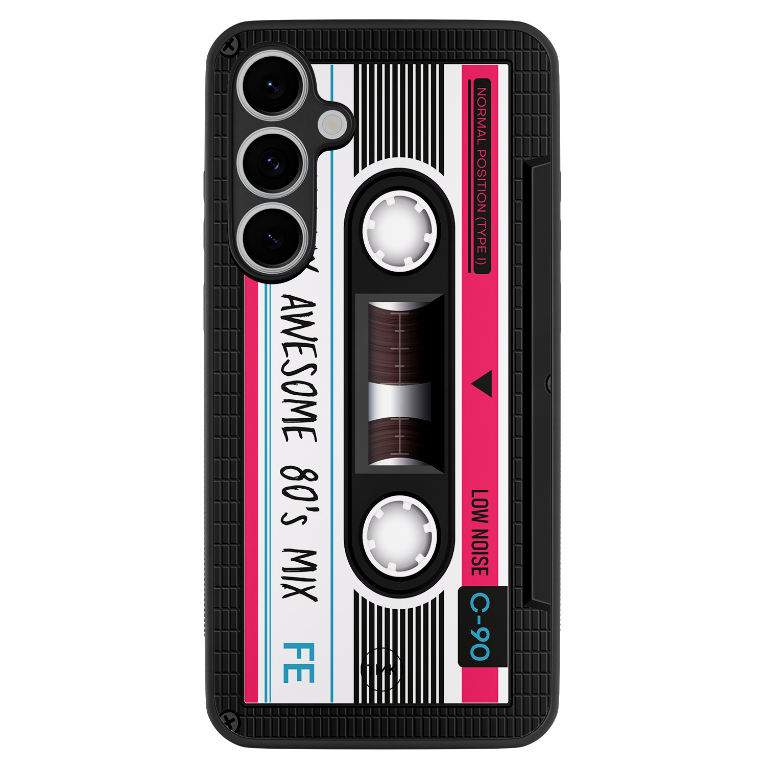 TMK Samsung Galaxy S24 FE backcover hoesje - Cassette