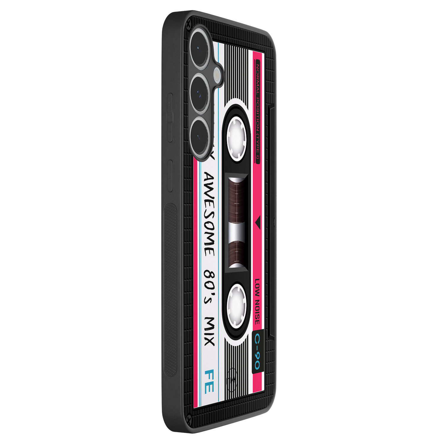 TMK Samsung Galaxy S24 FE backcover hoesje - Cassette