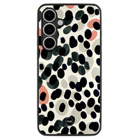 TMK Samsung Galaxy S24 FE backcover hoesje - Modern dots