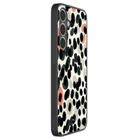 TMK Samsung Galaxy S24 FE backcover hoesje - Modern dots