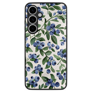 TMK Samsung Galaxy S24 FE backcover hoesje - Blueberries