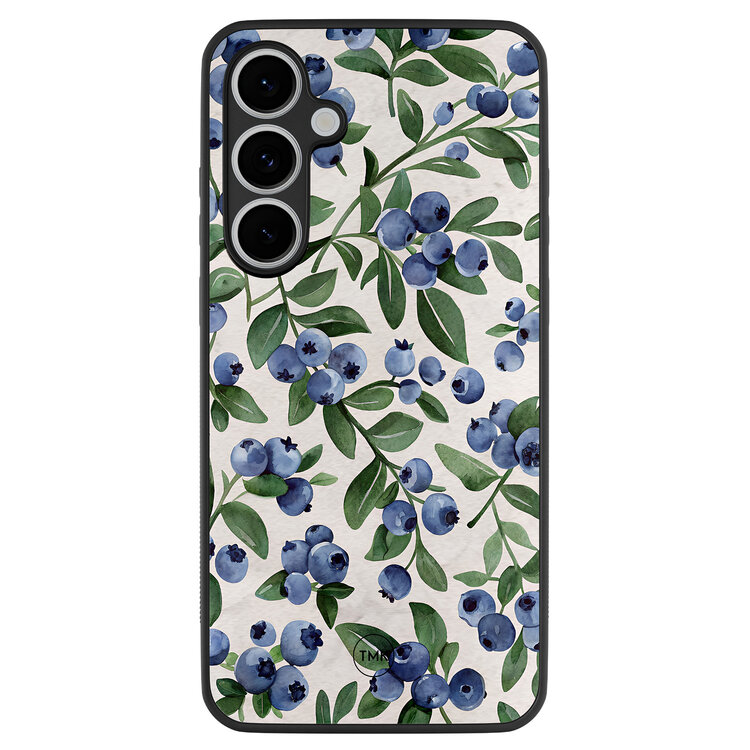 Casevibes Samsung Galaxy S24 FE backcover hoesje - Blueberries