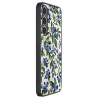 TMK Samsung Galaxy S24 FE backcover hoesje - Blueberries