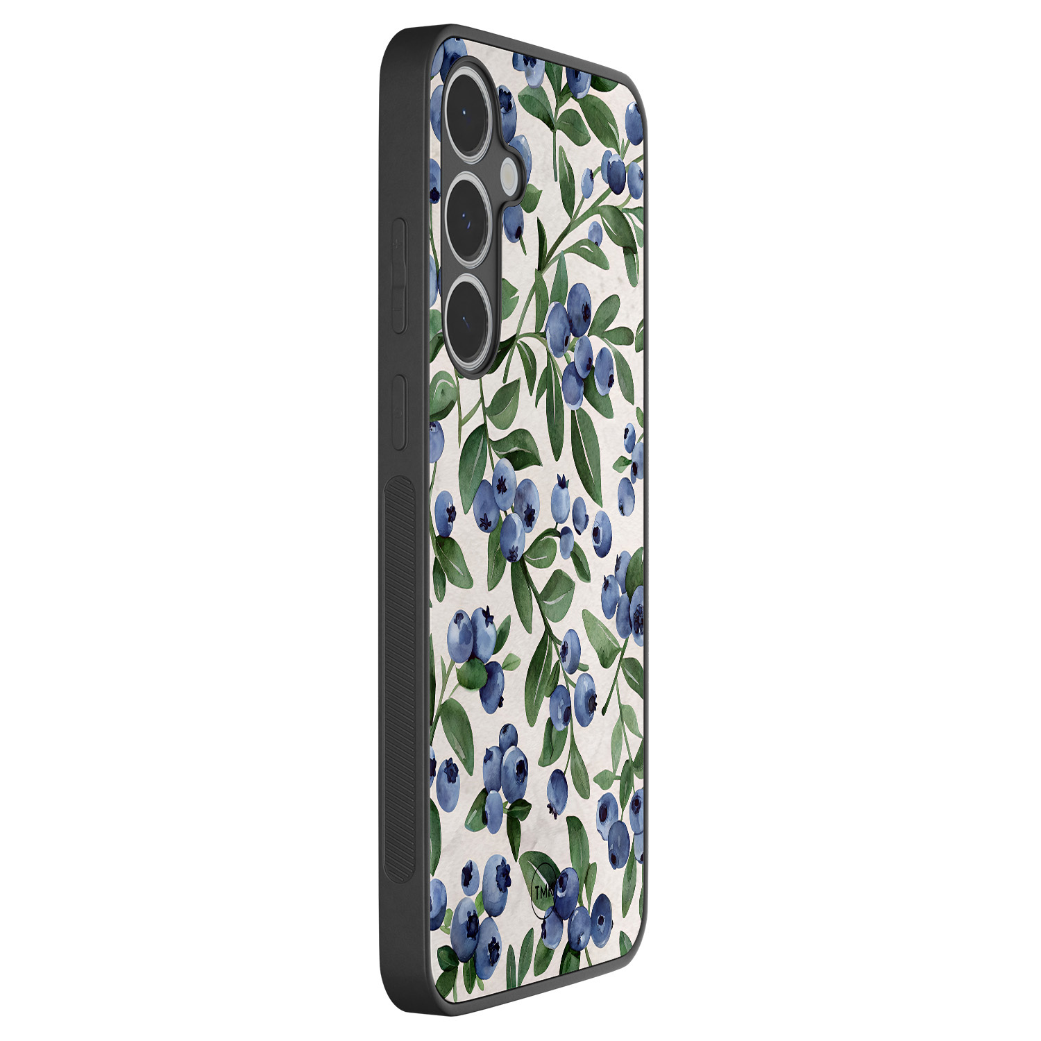 TMK Samsung Galaxy S24 FE backcover hoesje - Blueberries