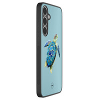 TMK Samsung Galaxy S24 FE backcover hoesje - Schildpad