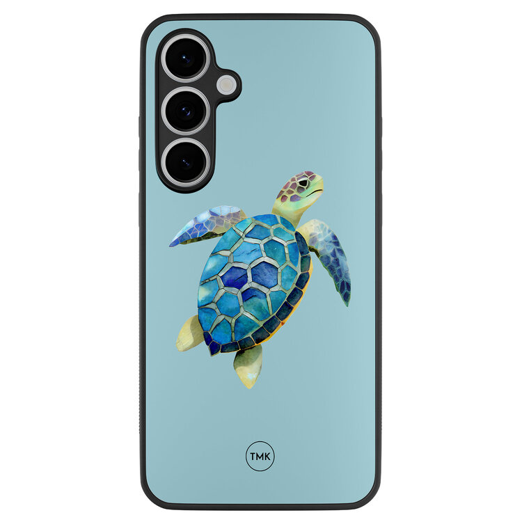 Casevibes Samsung Galaxy S24 FE backcover hoesje - Schildpad