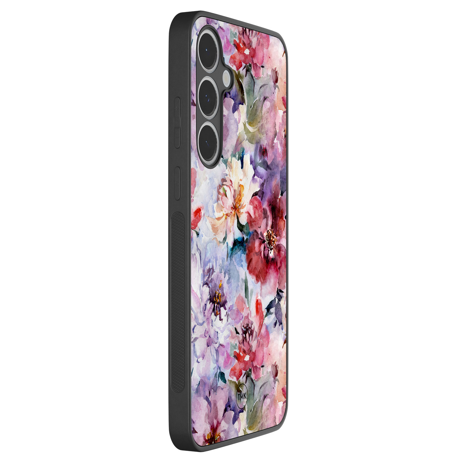 TMK Samsung Galaxy S24 FE backcover hoesje - Bloemen acryl