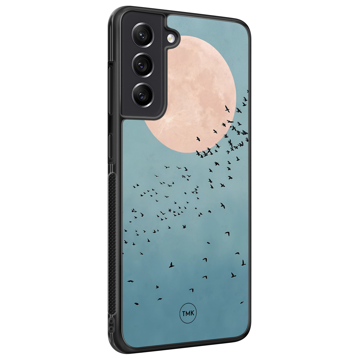 TMK Samsung Galaxy S21 FE backcover hoesje - Moon birds