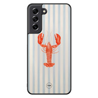 TMK Samsung Galaxy S21 FE backcover hoesje - Kreeft