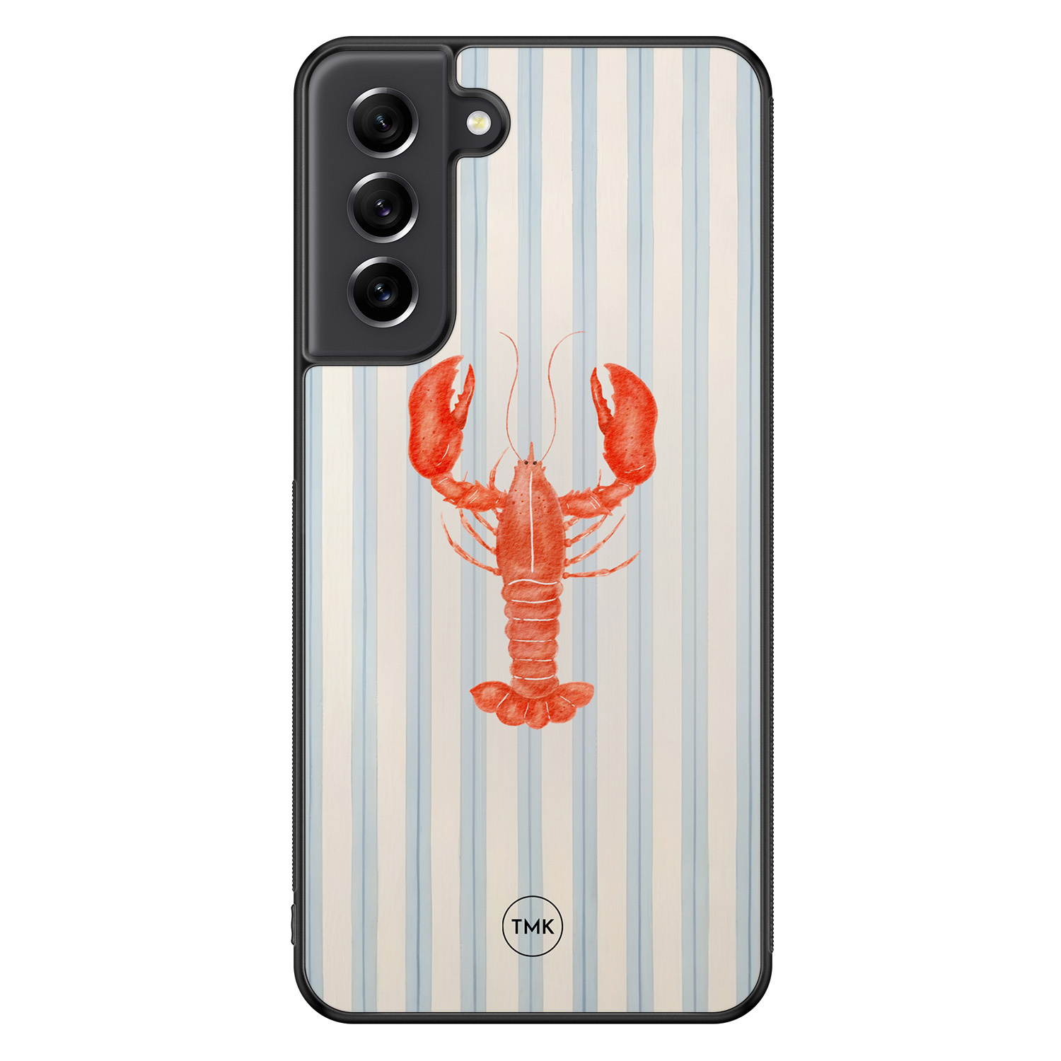 TMK Samsung Galaxy S21 FE backcover hoesje - Kreeft