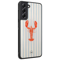 TMK Samsung Galaxy S21 FE backcover hoesje - Kreeft