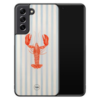 TMK Samsung Galaxy S21 FE backcover hoesje - Kreeft
