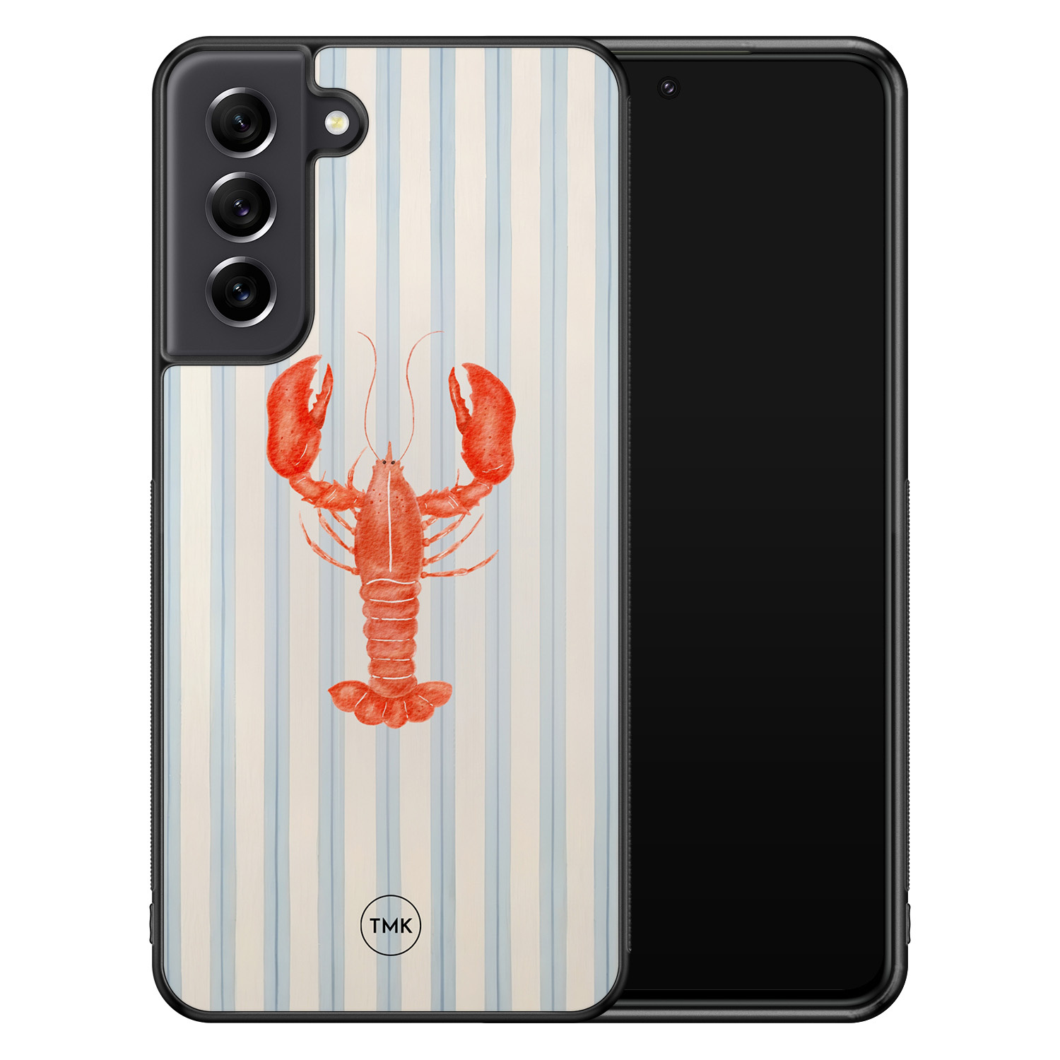TMK Samsung Galaxy S21 FE backcover hoesje - Kreeft