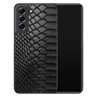 TMK Samsung Galaxy S21 FE backcover hoesje - Black snake