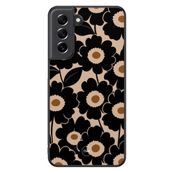 TMK Samsung Galaxy S21 FE backcover hoesje - Bloom luxe