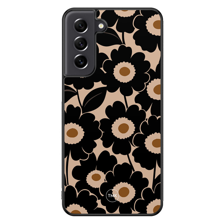 Casevibes Samsung Galaxy S21 FE backcover hoesje - Bloom luxe