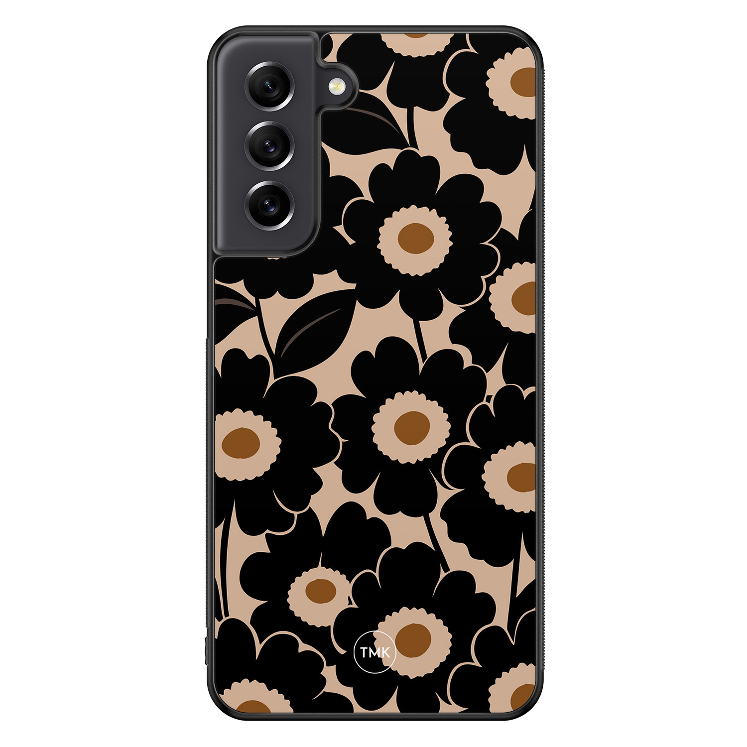 TMK Samsung Galaxy S21 FE backcover hoesje - Bloom luxe