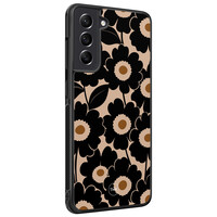 TMK Samsung Galaxy S21 FE backcover hoesje - Bloom luxe