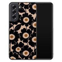 TMK Samsung Galaxy S21 FE backcover hoesje - Bloom luxe