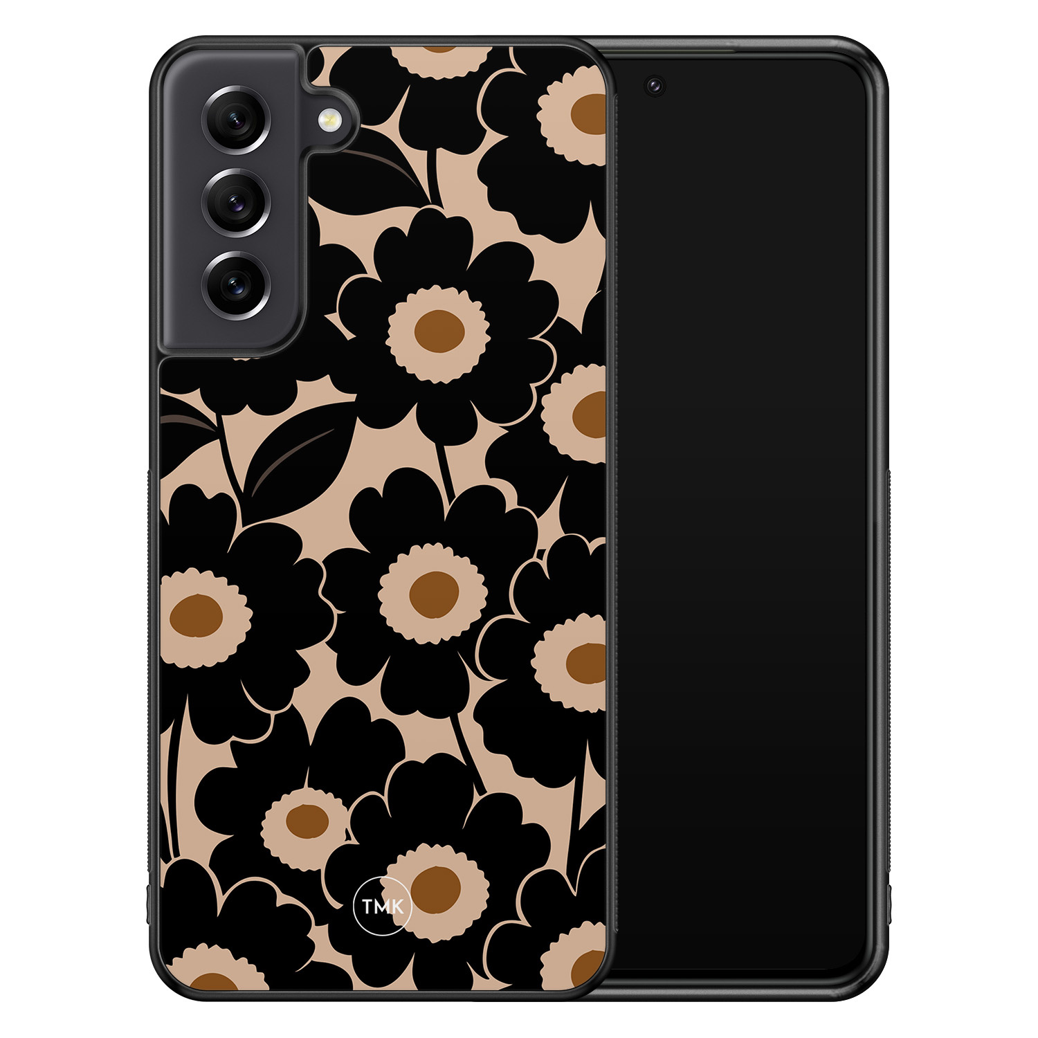 TMK Samsung Galaxy S21 FE backcover hoesje - Bloom luxe