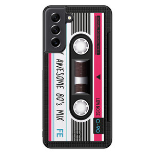 Casevibes Samsung Galaxy S21 FE backcover hoesje - Cassette
