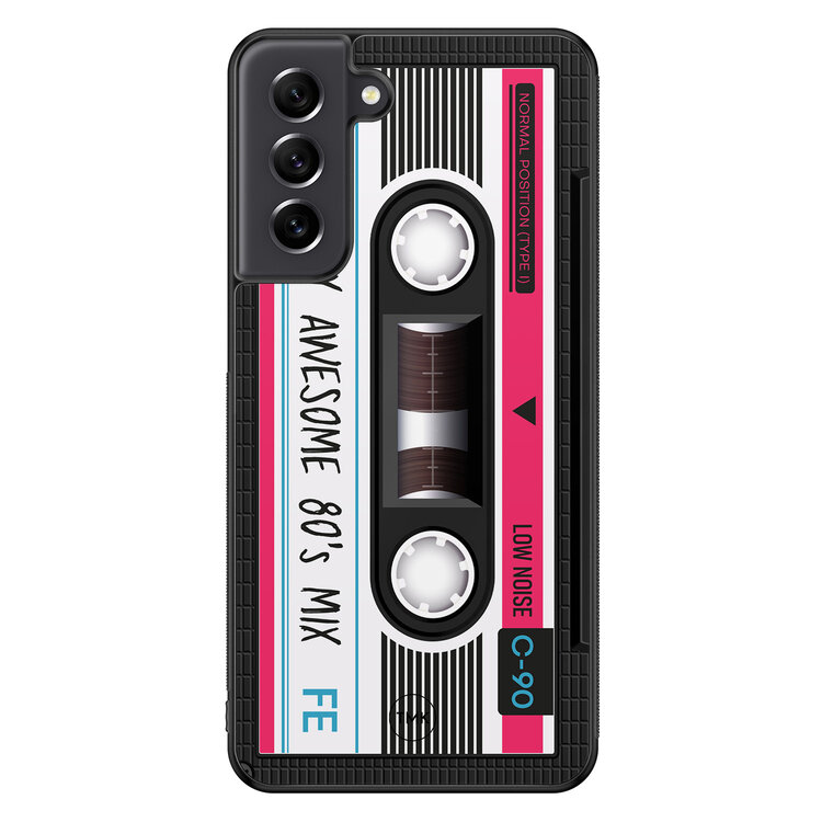 TMK Samsung Galaxy S21 FE backcover hoesje - Cassette