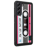 TMK Samsung Galaxy S21 FE backcover hoesje - Cassette