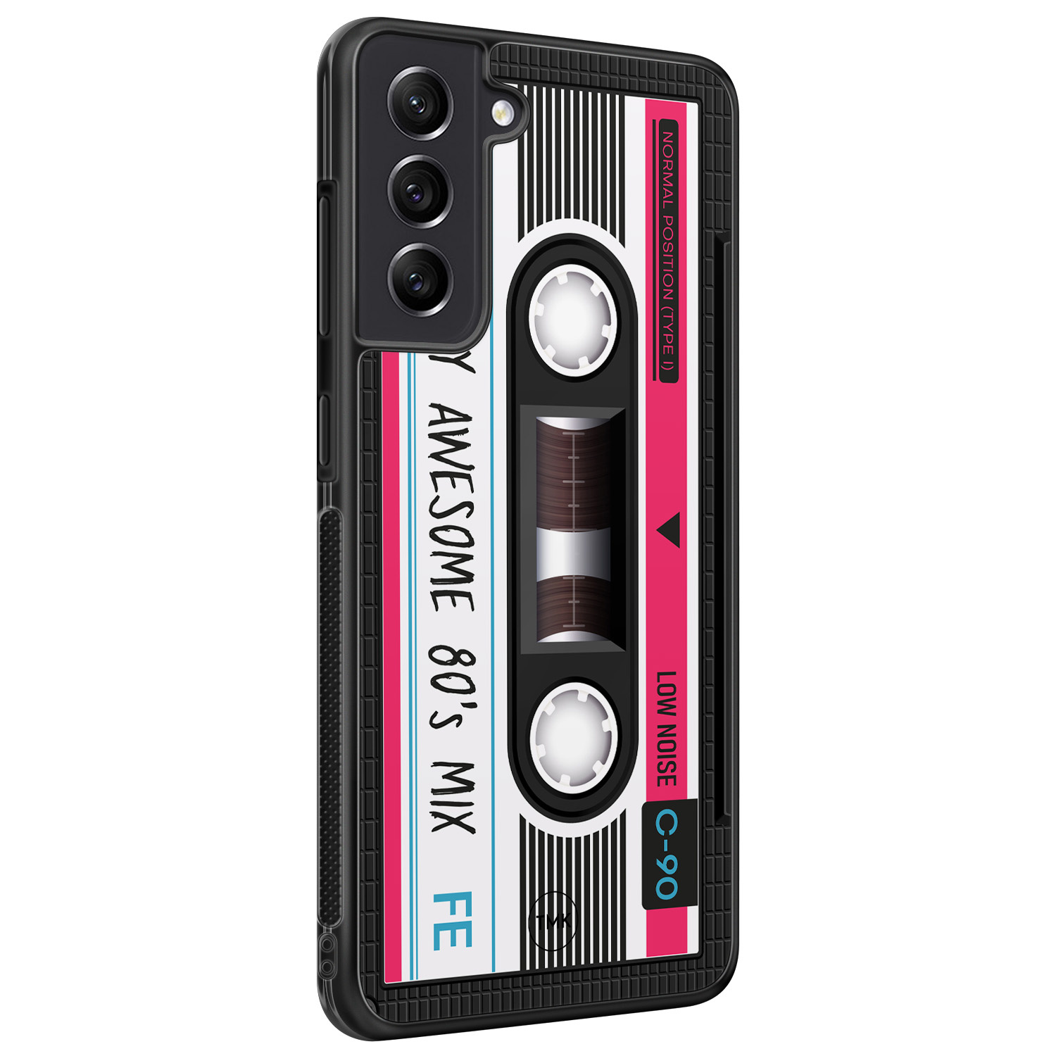 TMK Samsung Galaxy S21 FE backcover hoesje - Cassette