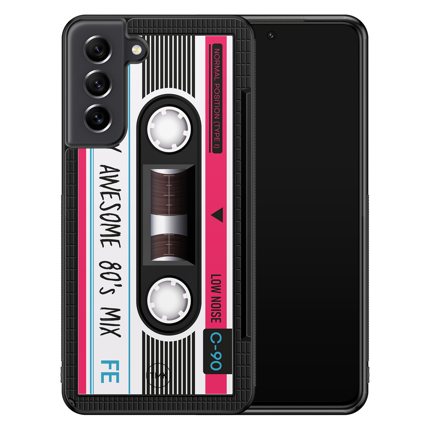TMK Samsung Galaxy S21 FE backcover hoesje - Cassette