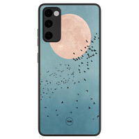 TMK Samsung Galaxy S20 FE backcover hoesje - Moon birds