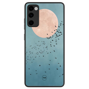 Casevibes Samsung Galaxy S20 FE backcover hoesje - Moon birds