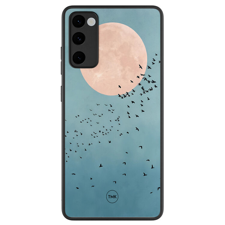TMK Samsung Galaxy S20 FE backcover hoesje - Moon birds