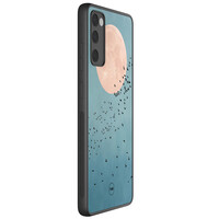 TMK Samsung Galaxy S20 FE backcover hoesje - Moon birds