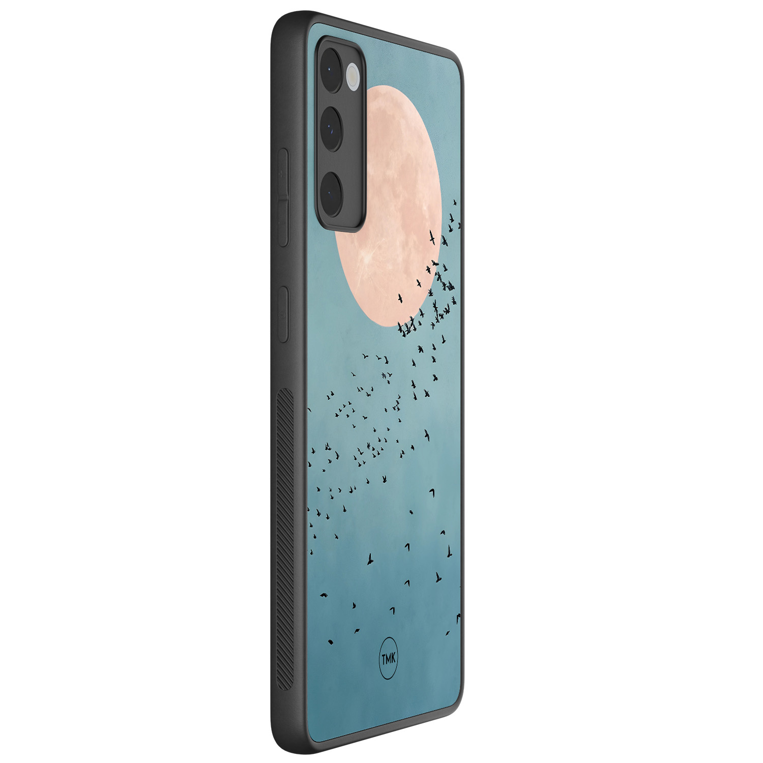 TMK Samsung Galaxy S20 FE backcover hoesje - Moon birds