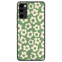 TMK Samsung Galaxy S20 FE backcover hoesje - Retro cute flowers