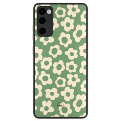 TMK Samsung Galaxy S20 FE backcover hoesje - Retro cute flowers