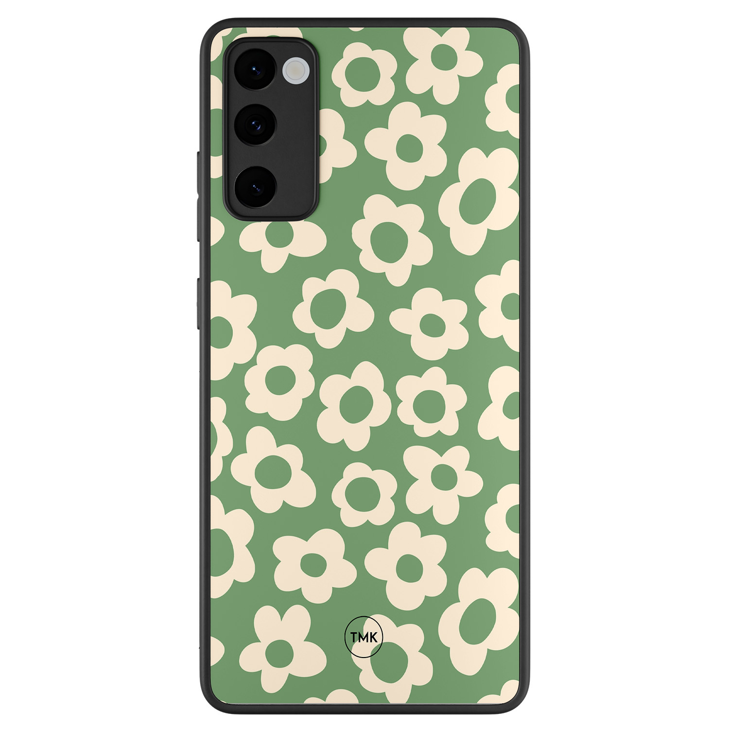 TMK Samsung Galaxy S20 FE backcover hoesje - Retro cute flowers