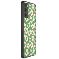 TMK Samsung Galaxy S20 FE backcover hoesje - Retro cute flowers