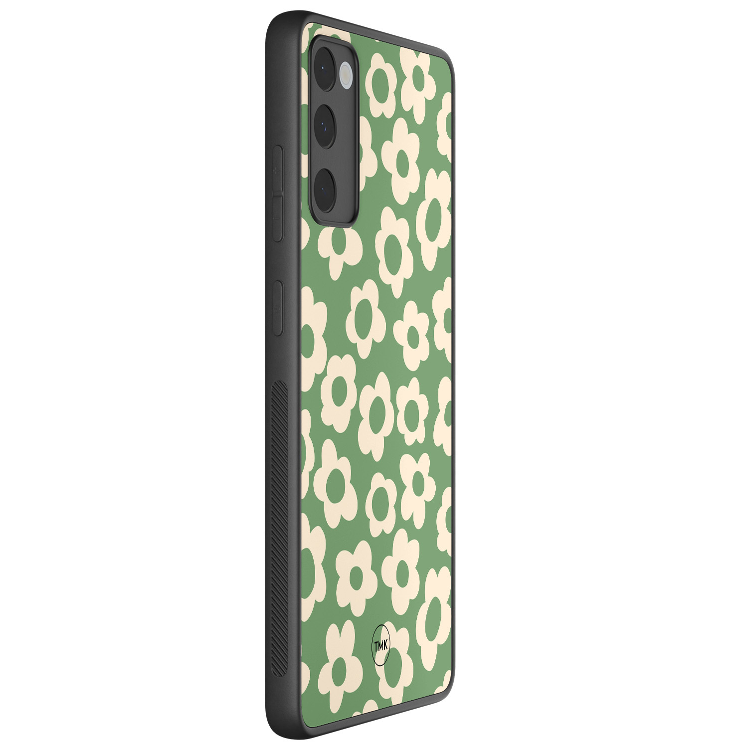 TMK Samsung Galaxy S20 FE backcover hoesje - Retro cute flowers