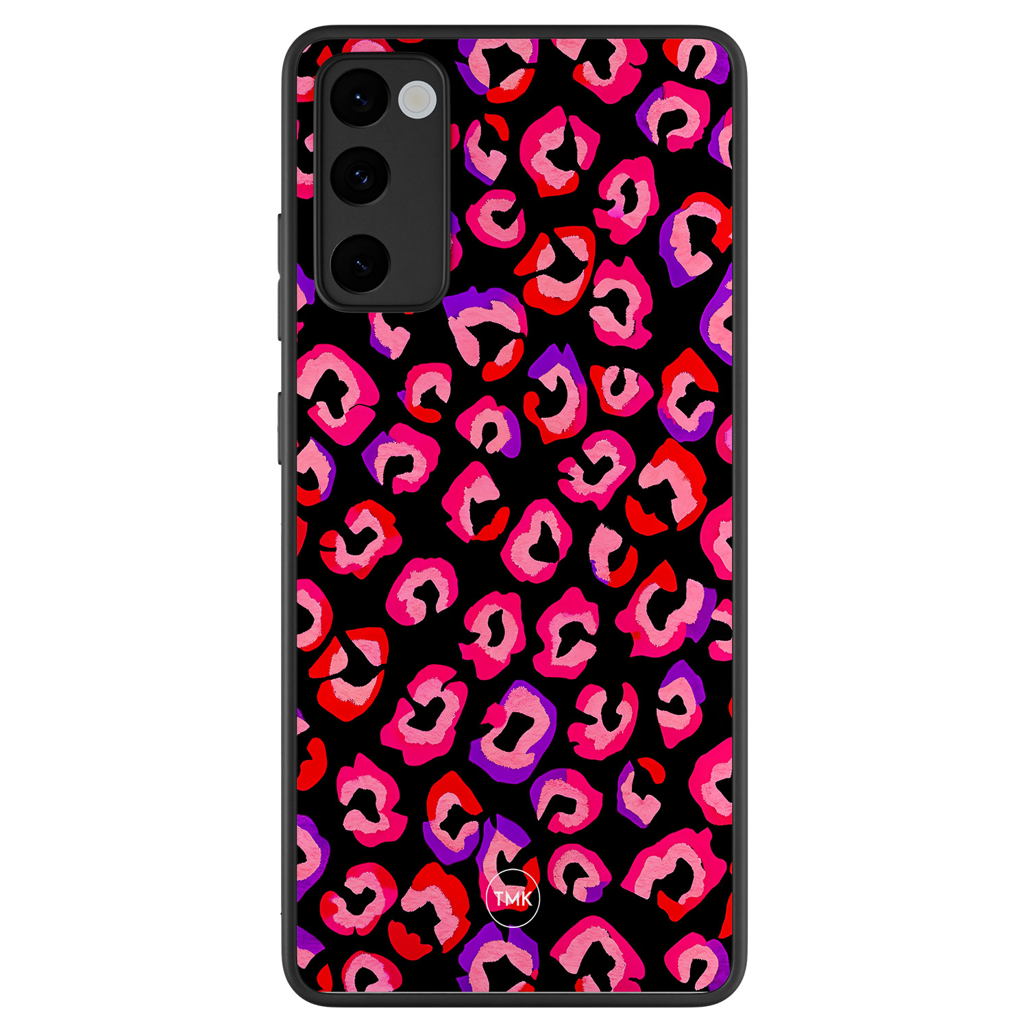 TMK Samsung Galaxy S20 FE backcover hoesje - Luipaard neon