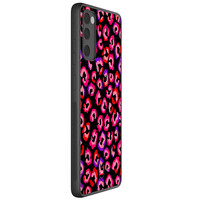 TMK Samsung Galaxy S20 FE backcover hoesje - Luipaard neon
