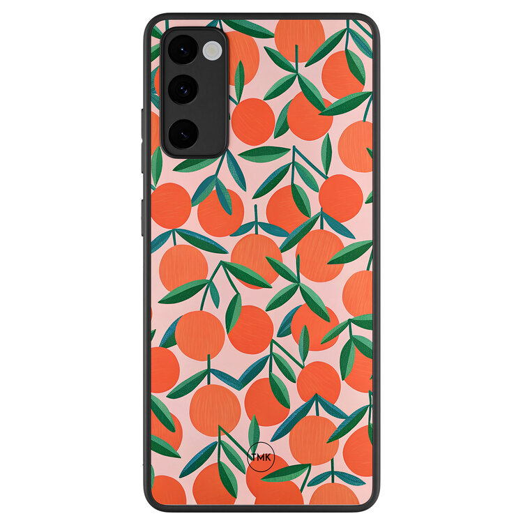 Casevibes Samsung Galaxy S20 FE backcover hoesje - Sweet oranges