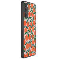 TMK Samsung Galaxy S20 FE backcover hoesje - Sweet oranges