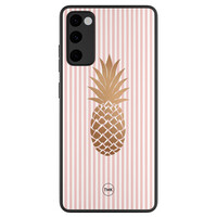 TMK Samsung Galaxy S20 FE backcover hoesje - Ananas roze