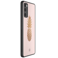 TMK Samsung Galaxy S20 FE backcover hoesje - Ananas roze